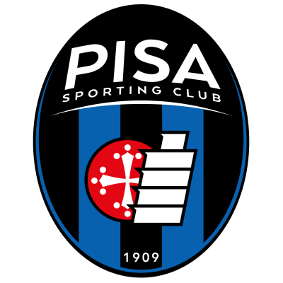 N.2 Serie B Fußball-Aufnäher: Pisa