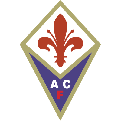 N.2 Serie B Fußball-Aufnäher: Fiorentina