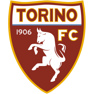 N.2 Serie B Fußball-Aufnäher: Torino