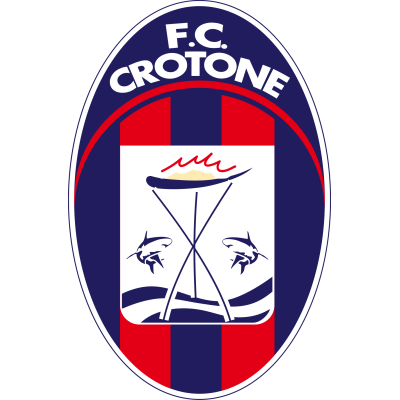 N.2 Serie B Fußball-Aufnäher: Crotone